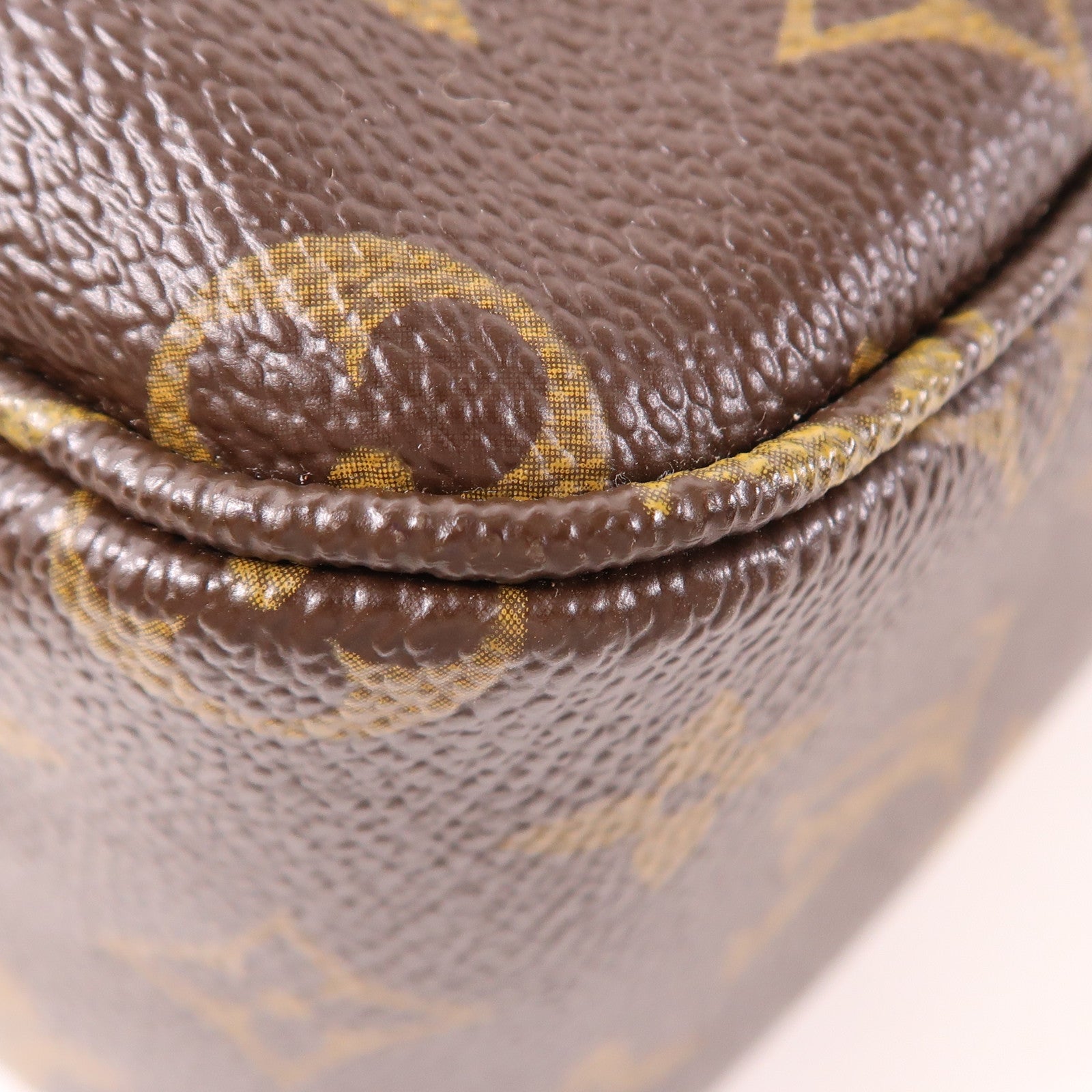 LOUIS VUITTON Monogram Sac Bosphore金扣手挽肩背兩用袋