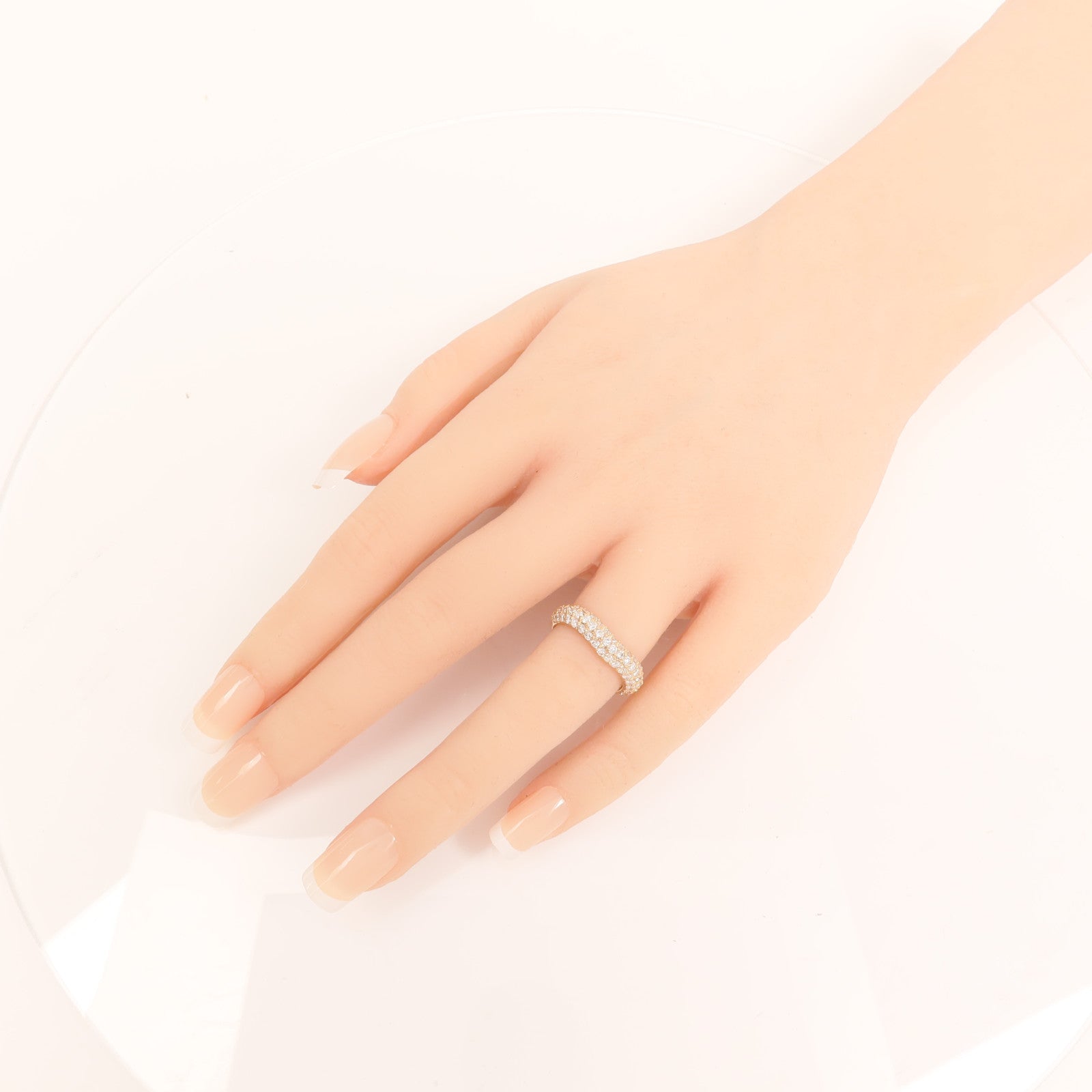 JEWELRY 18K玫瑰金Diamond Ring鑽石戒指US#5.75