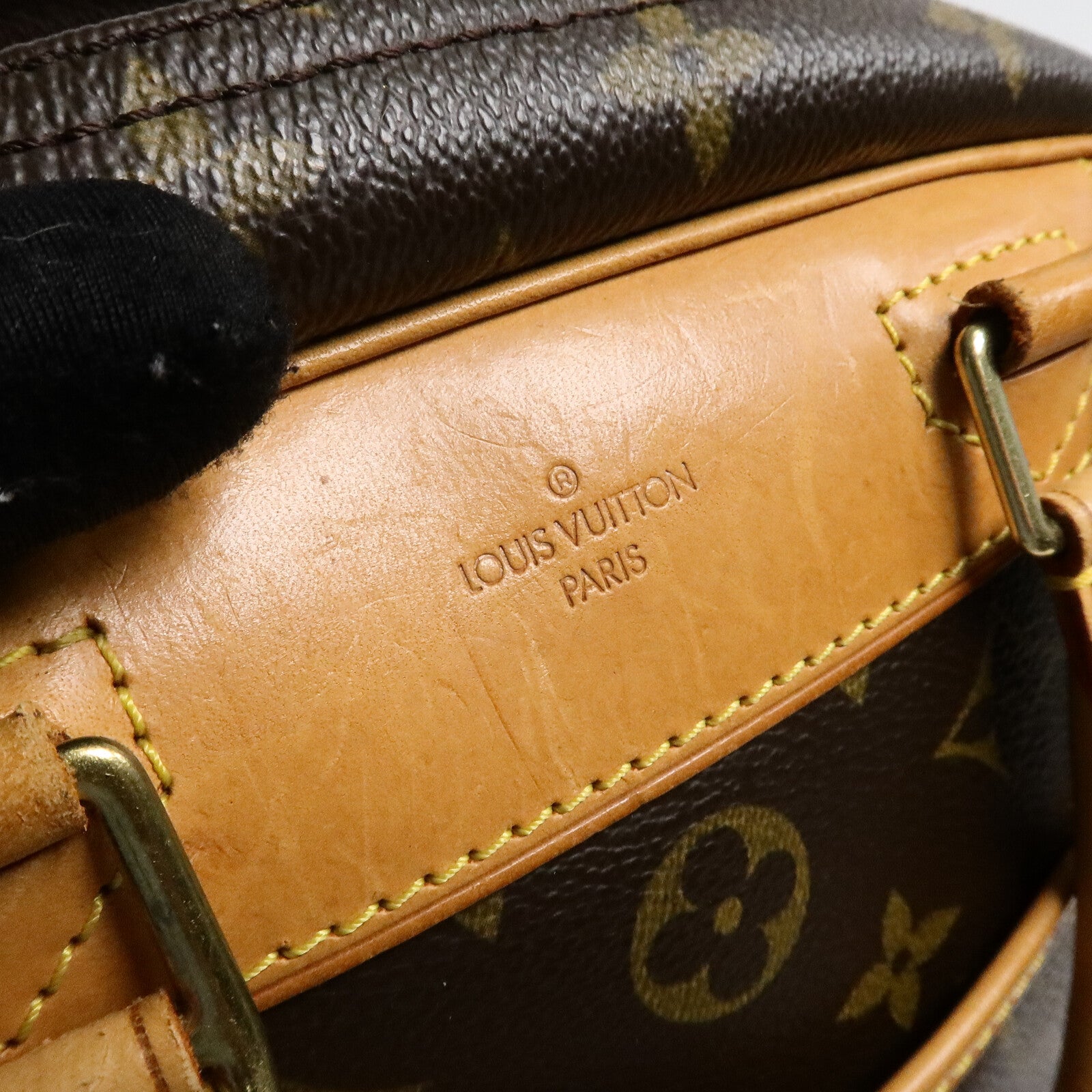 LOUIS VUITTON Monogram Trouville手挽袋