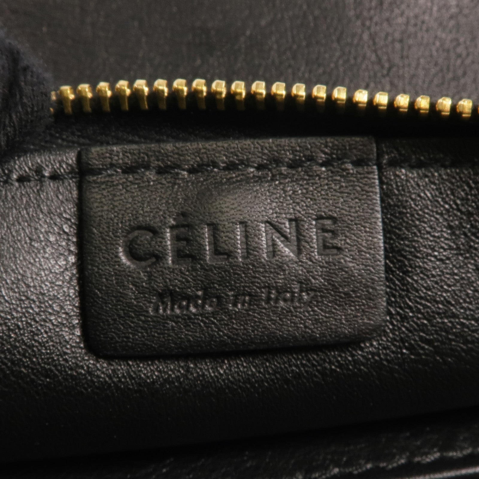 CELINE 蛇皮皮革Clutch金扣手拿包