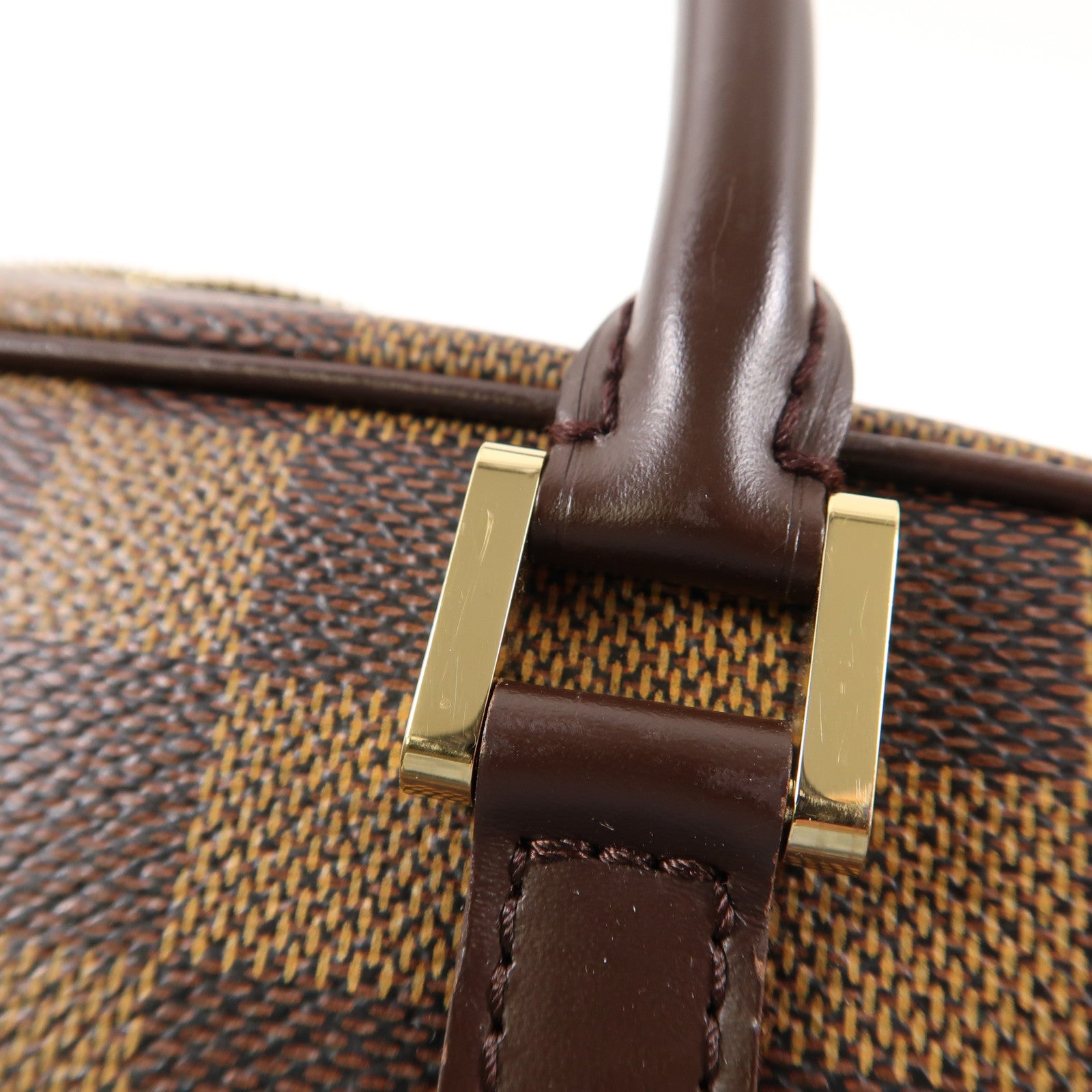 LOUIS VUITTON LV GHW Sarria Mini Handbag N51286 Damier Brown