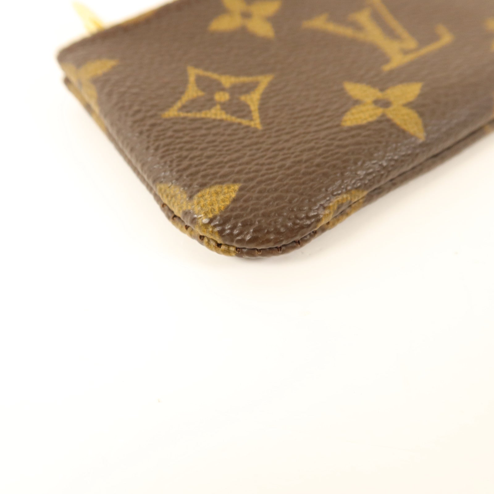 LOUIS VUITTON Monogram Key Pouch金扣鎖匙包