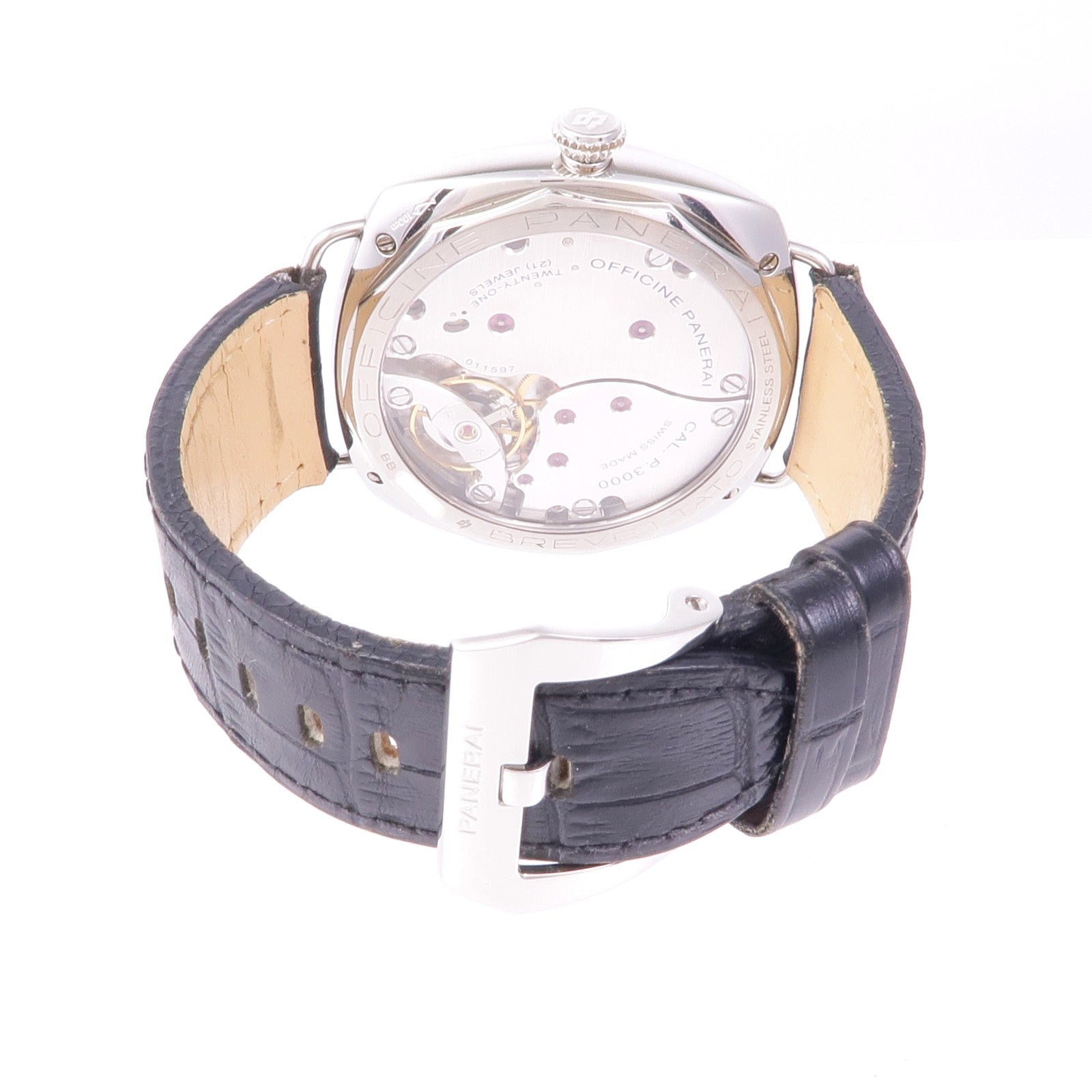 PANERAI Radiomir PAM00425 Automatic Watch Stainless Steel Black