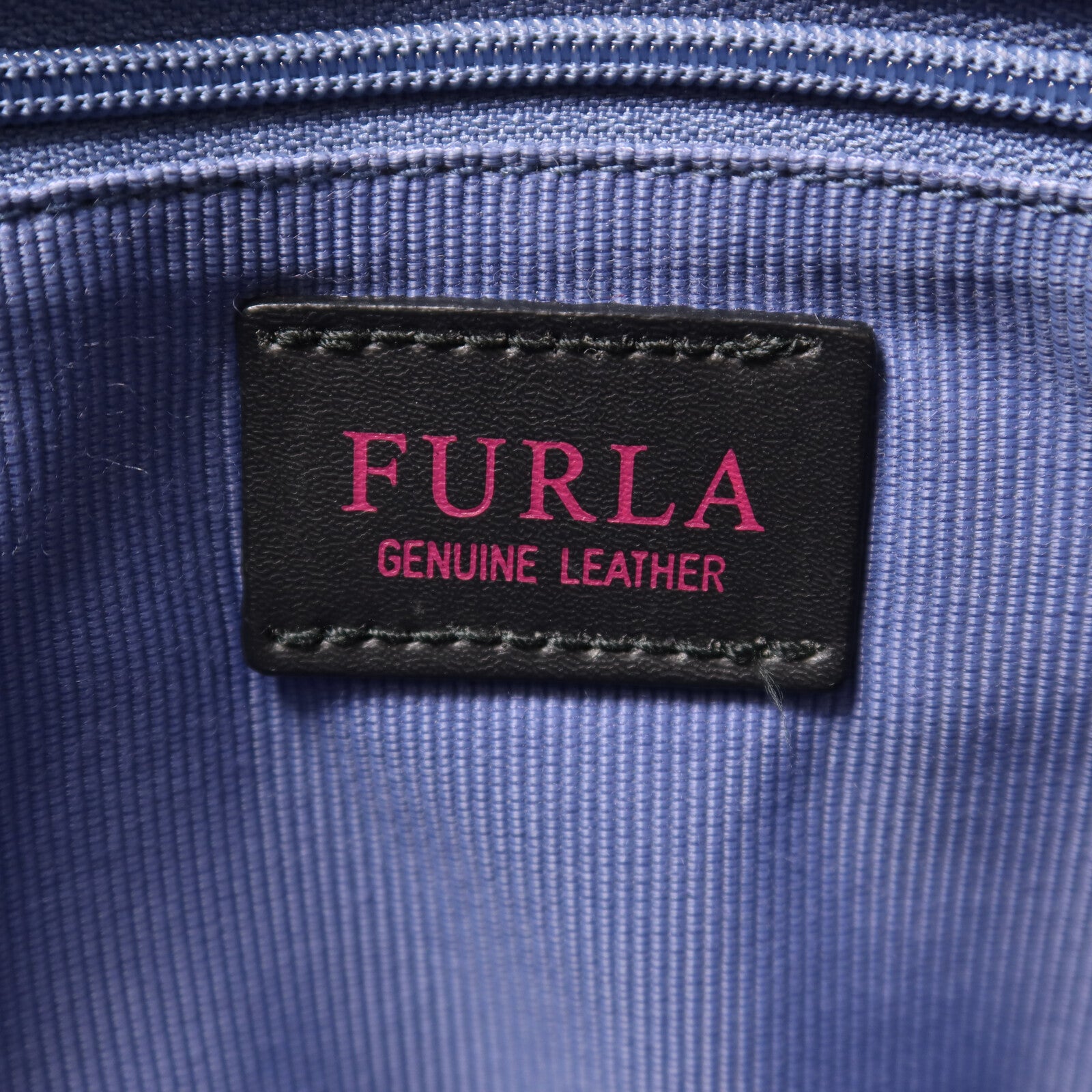 Furla 牛皮皮革2 way Shoulder金扣手挽肩背兩用袋