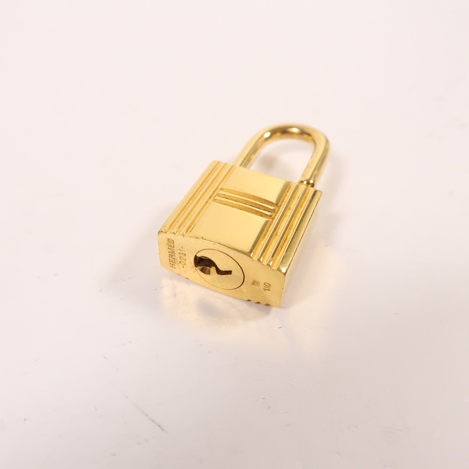HERMES Clemence皮革Picotin PM金扣手挽袋大象灰色
