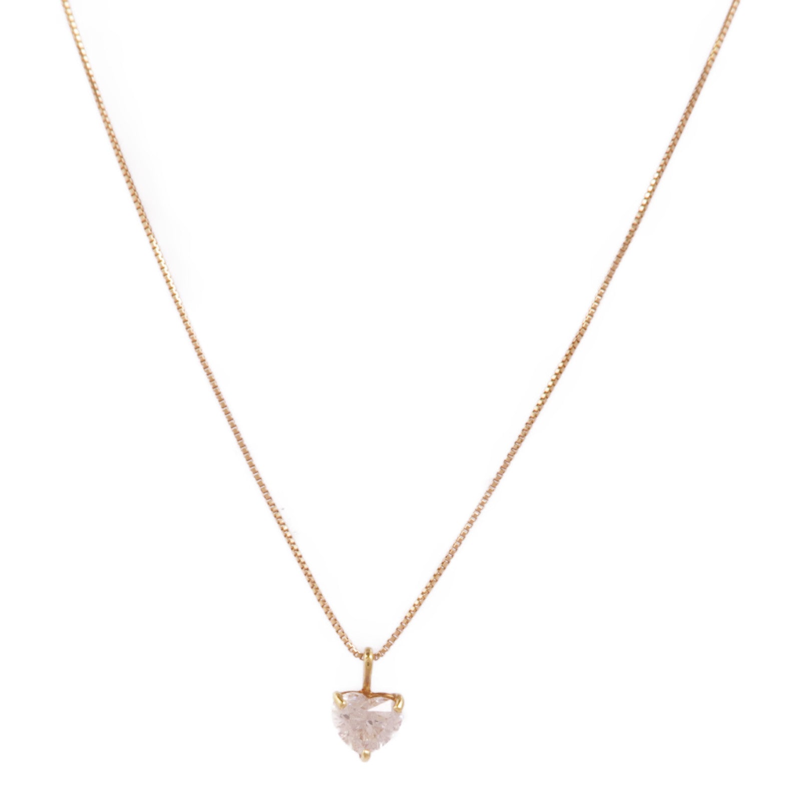 JEWELRY 18K玫瑰金Diamond Necklace鑽石項鍊