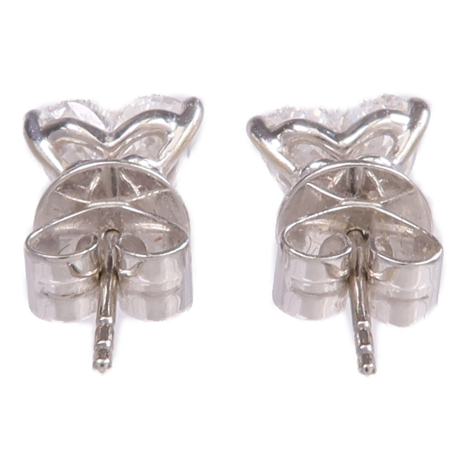 JEWELRY 18K白金Diamond Earrings鑽石耳環