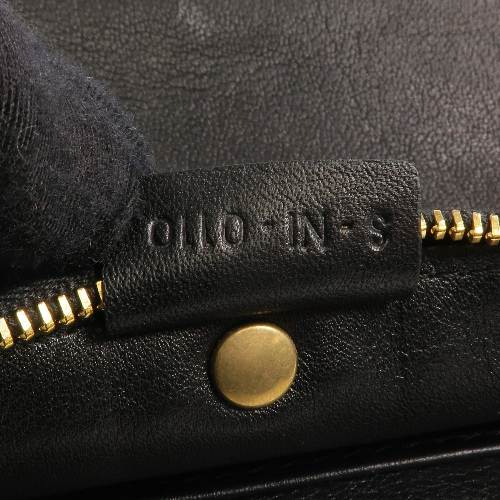 CELINE 蛇皮皮革Clutch金扣手拿包