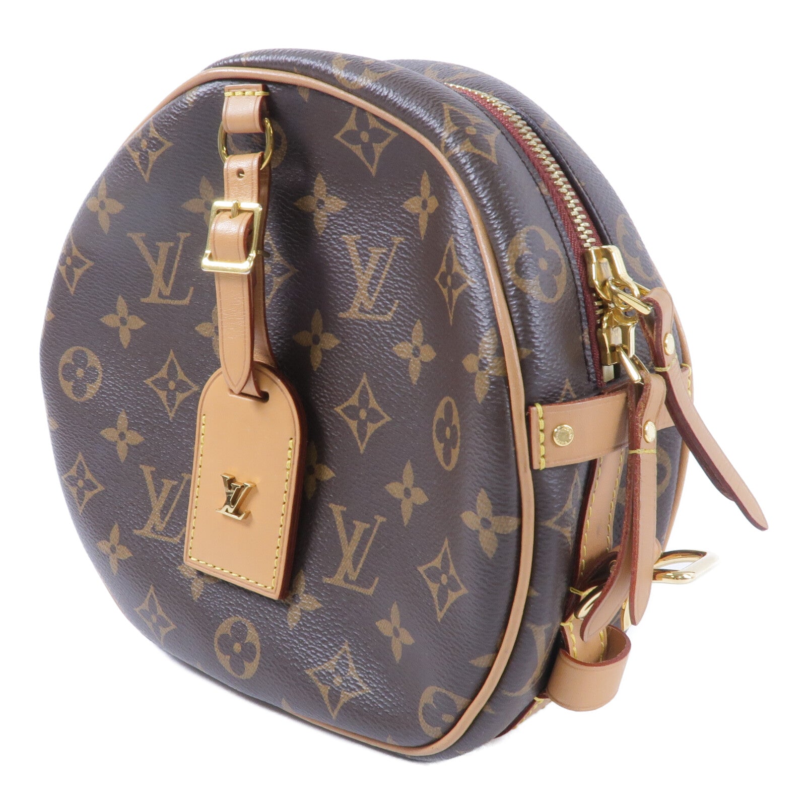 LOUIS VUITTON Monogram Boite Chapeau MM肩背袋
