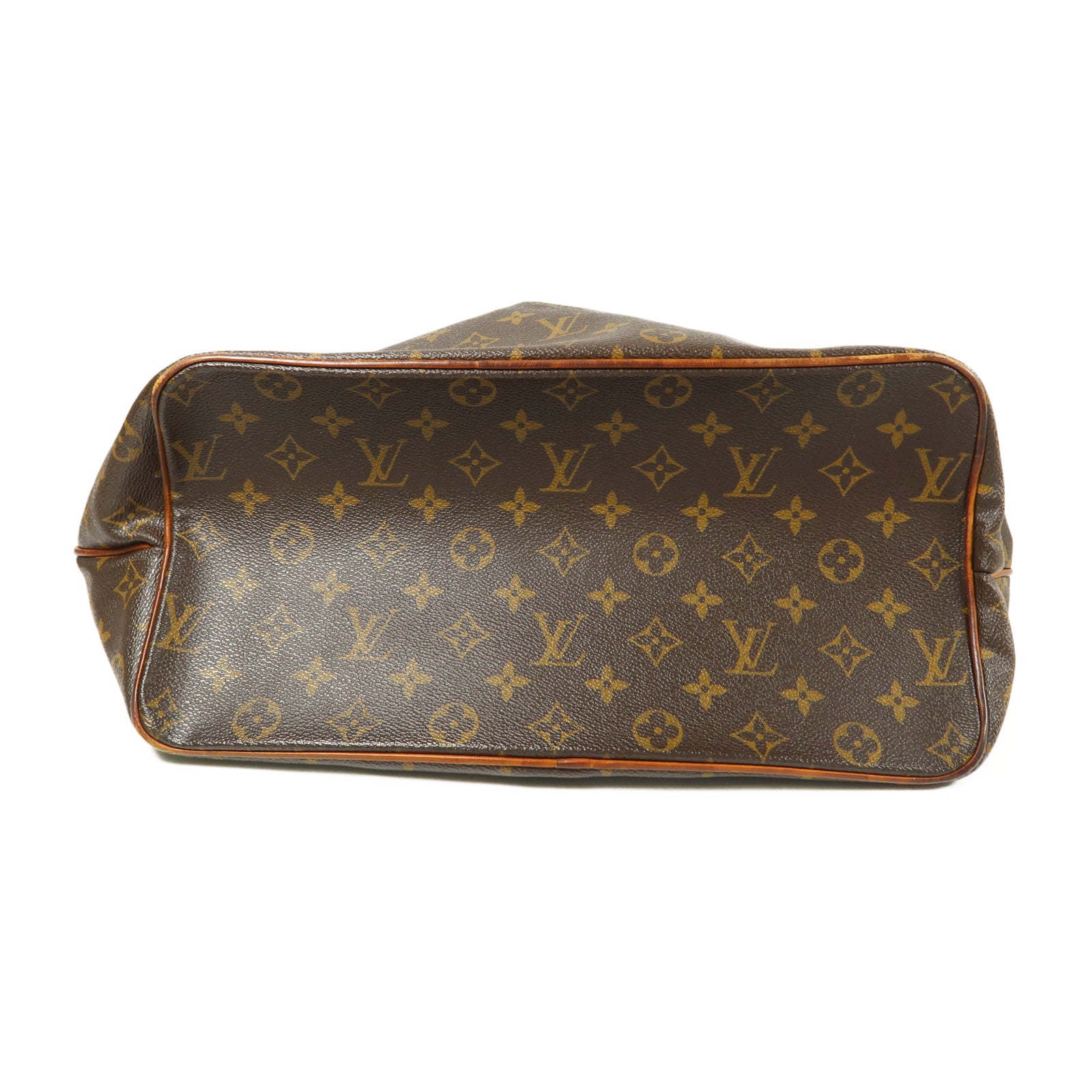 LOUIS VUITTON LV GHW Palermo GM 2 Way Bag M40146 Monogram Brown