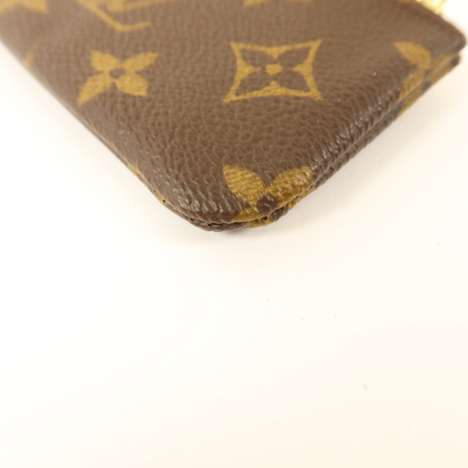 LOUIS VUITTON Monogram Key Pouch金扣鎖匙包