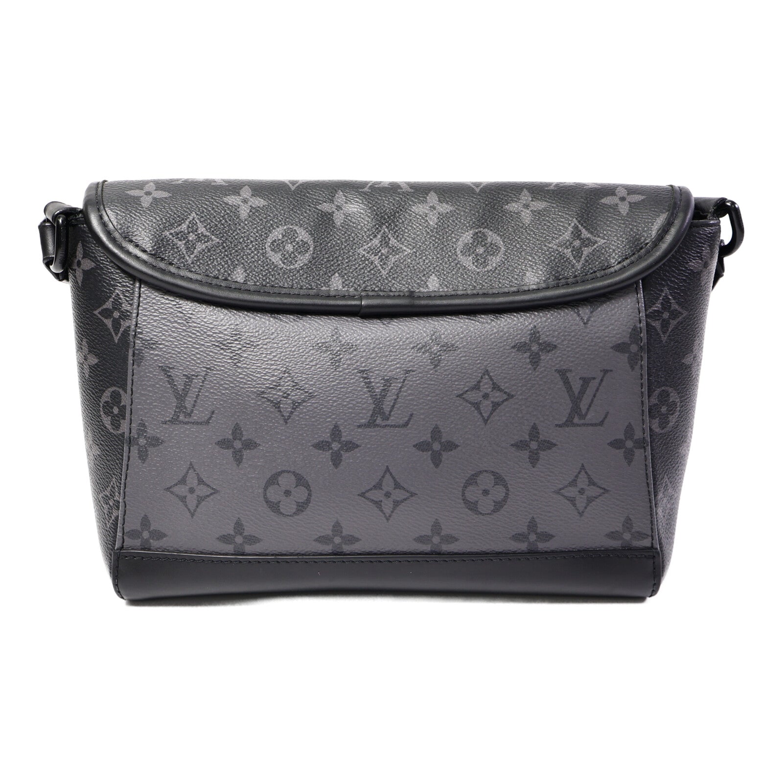 LOUIS VUITTON Monogram Eclipse Pulse肩背袋