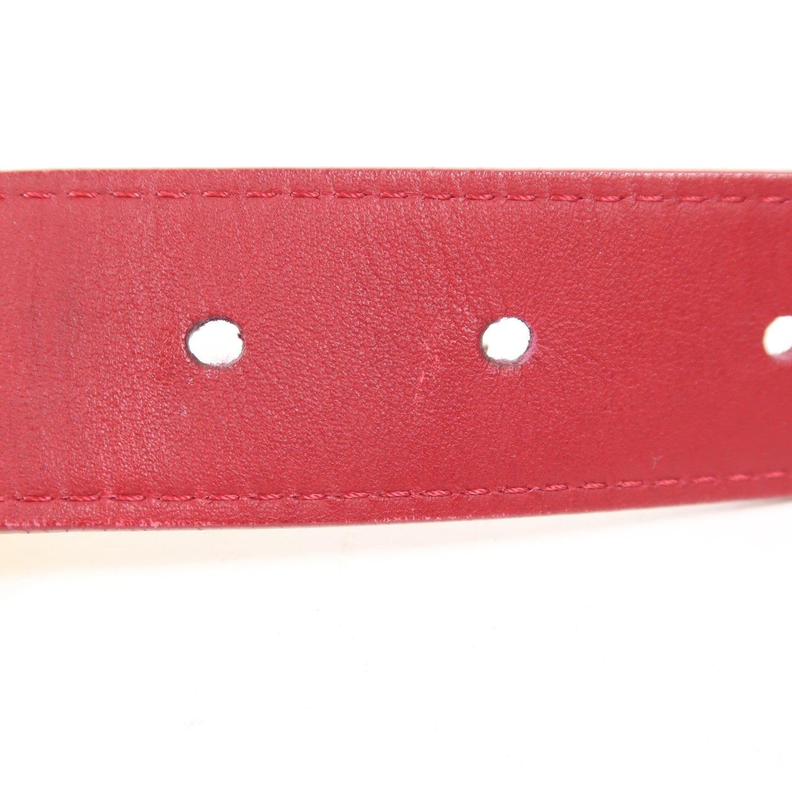 LOUIS VUITTON Monogram Multicolore Belt 80cm金扣皮帶