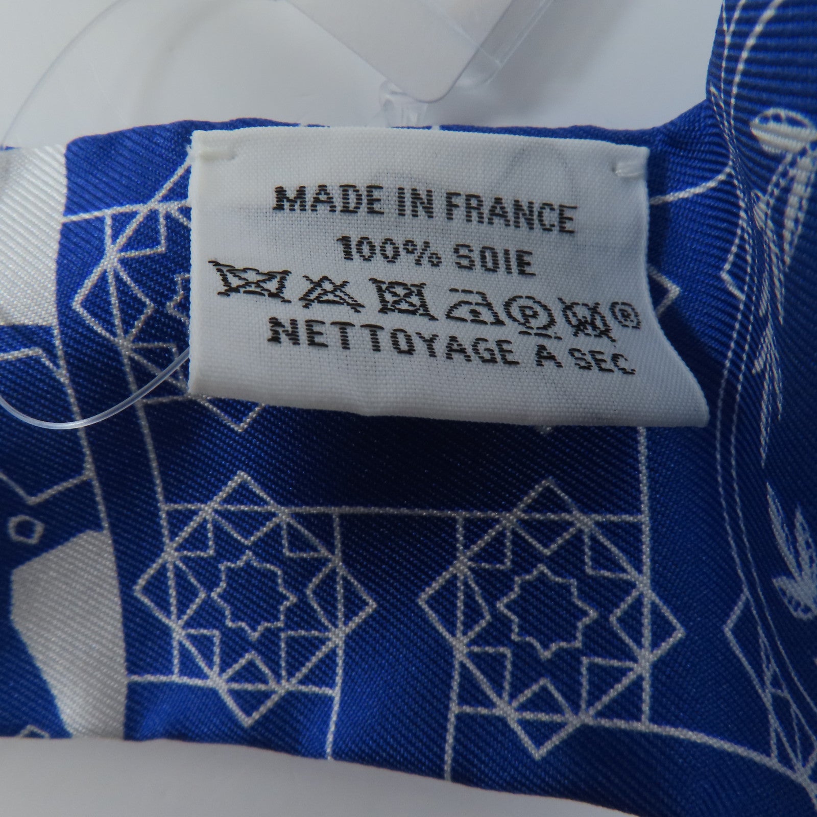 HERMES 絲質Twilly絲巾