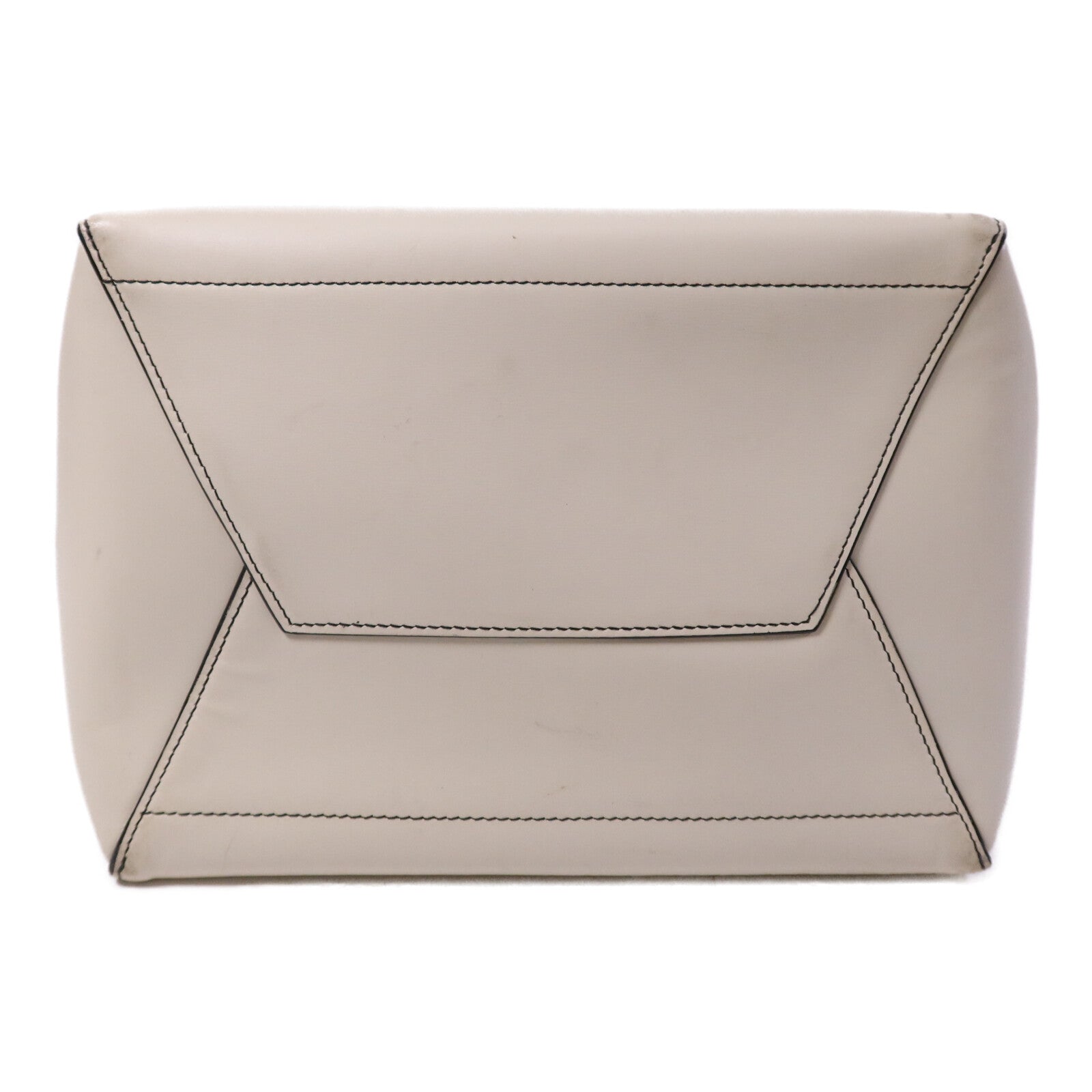 CELINE 牛皮皮革Sangle Bucket金扣手挽袋