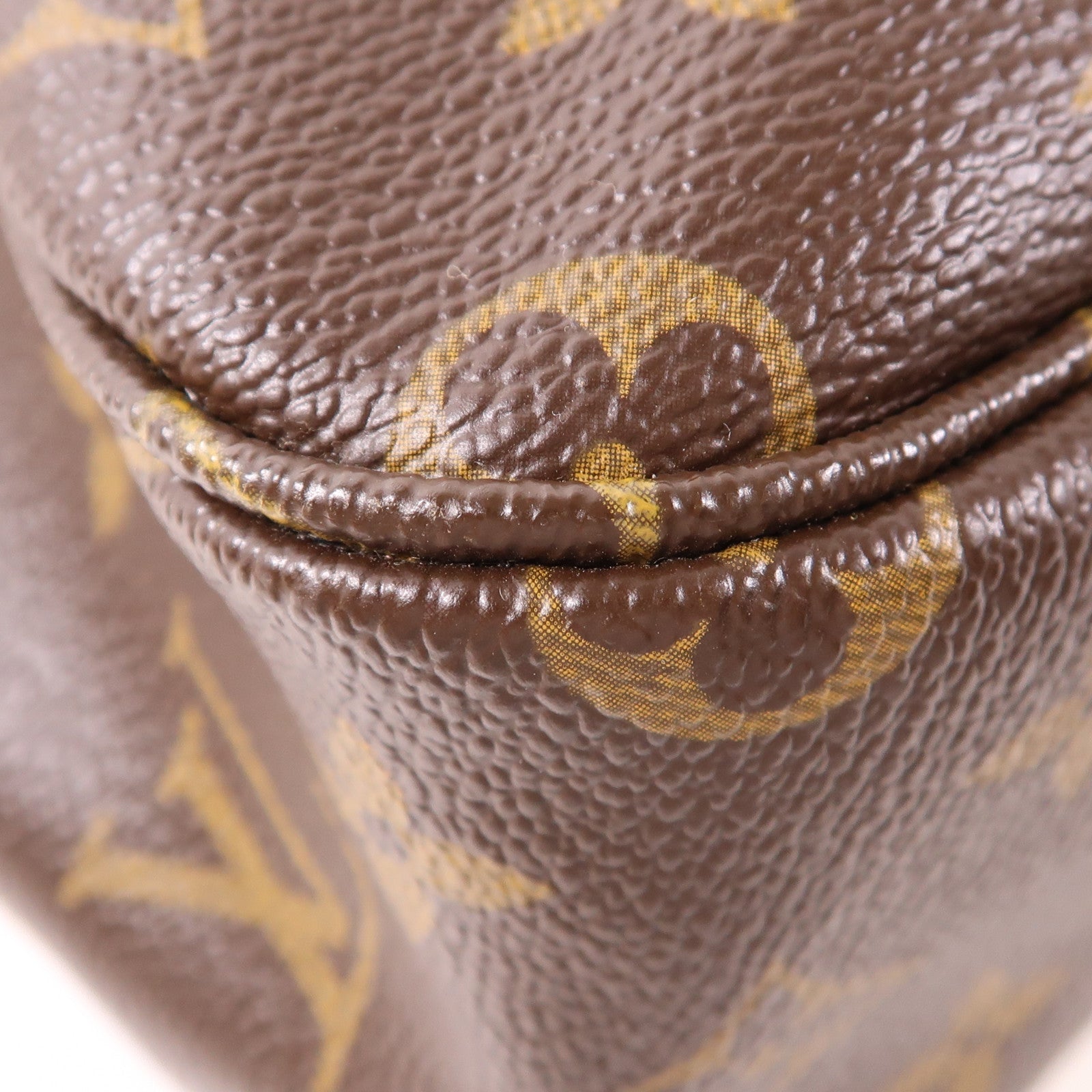 LOUIS VUITTON Monogram Sac Bosphore金扣手挽肩背兩用袋