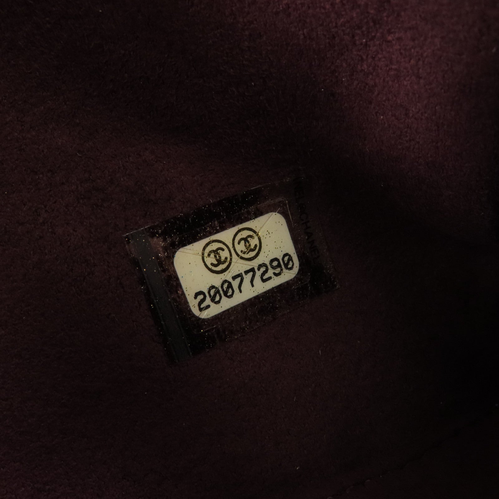 CHANEL 牛皮皮革Clutch金扣手拿包