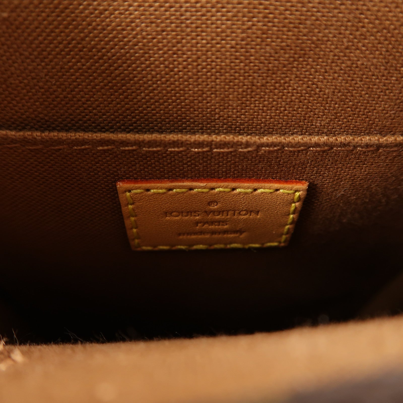 LOUIS VUITTON 【激減優惠】Monogram Petit Sac Plat金扣手挽肩背兩用袋