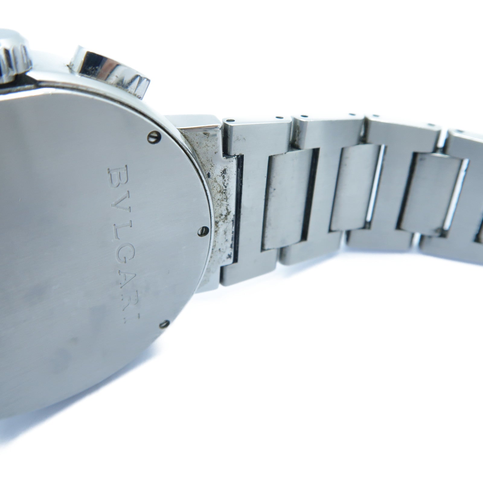 BVLGARI Bvlgari Bvlgari不鏽鋼手錶自動機芯黑色