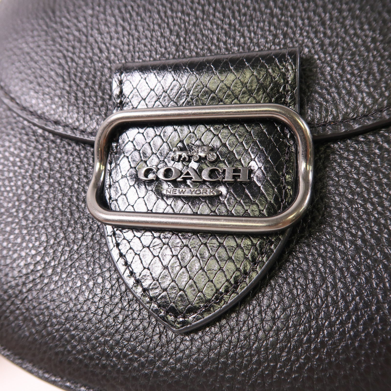 COACH 皮革Shoulder Bag肩背袋