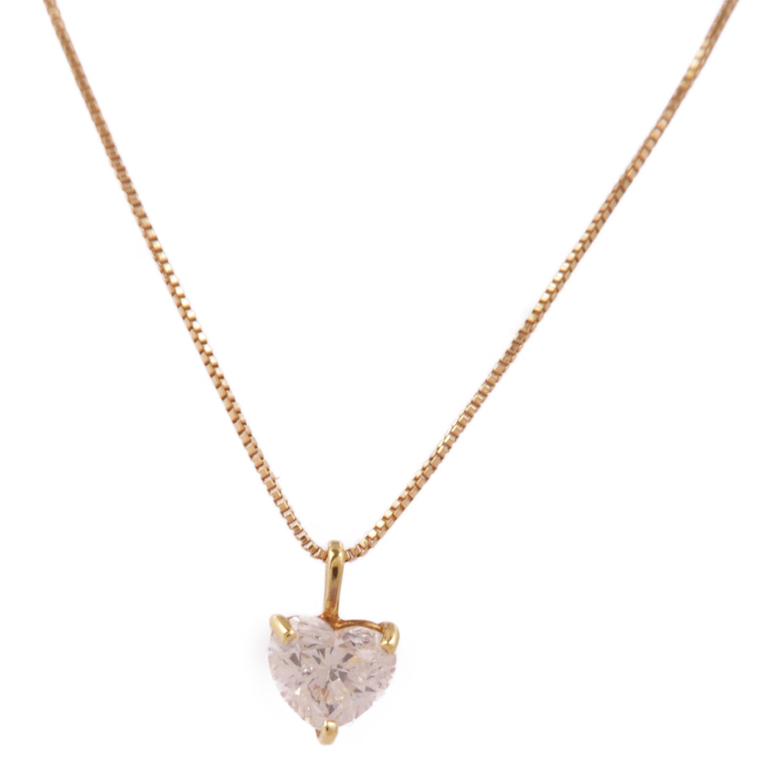JEWELRY 18K玫瑰金Diamond Necklace鑽石項鍊