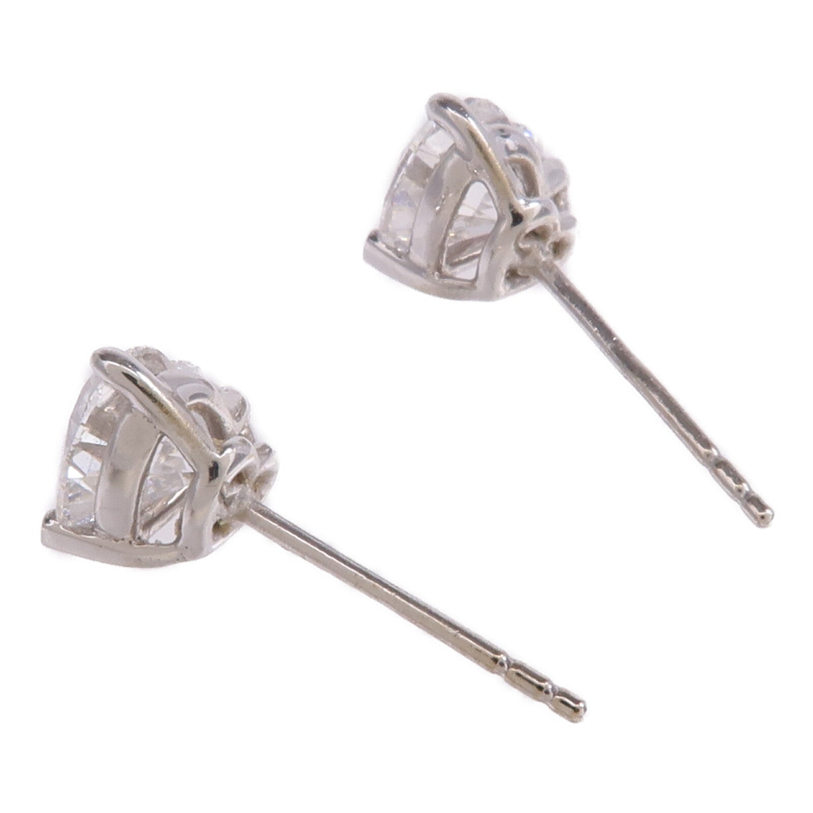 JEWELRY 18K白金Diamond Earrings鑽石耳環