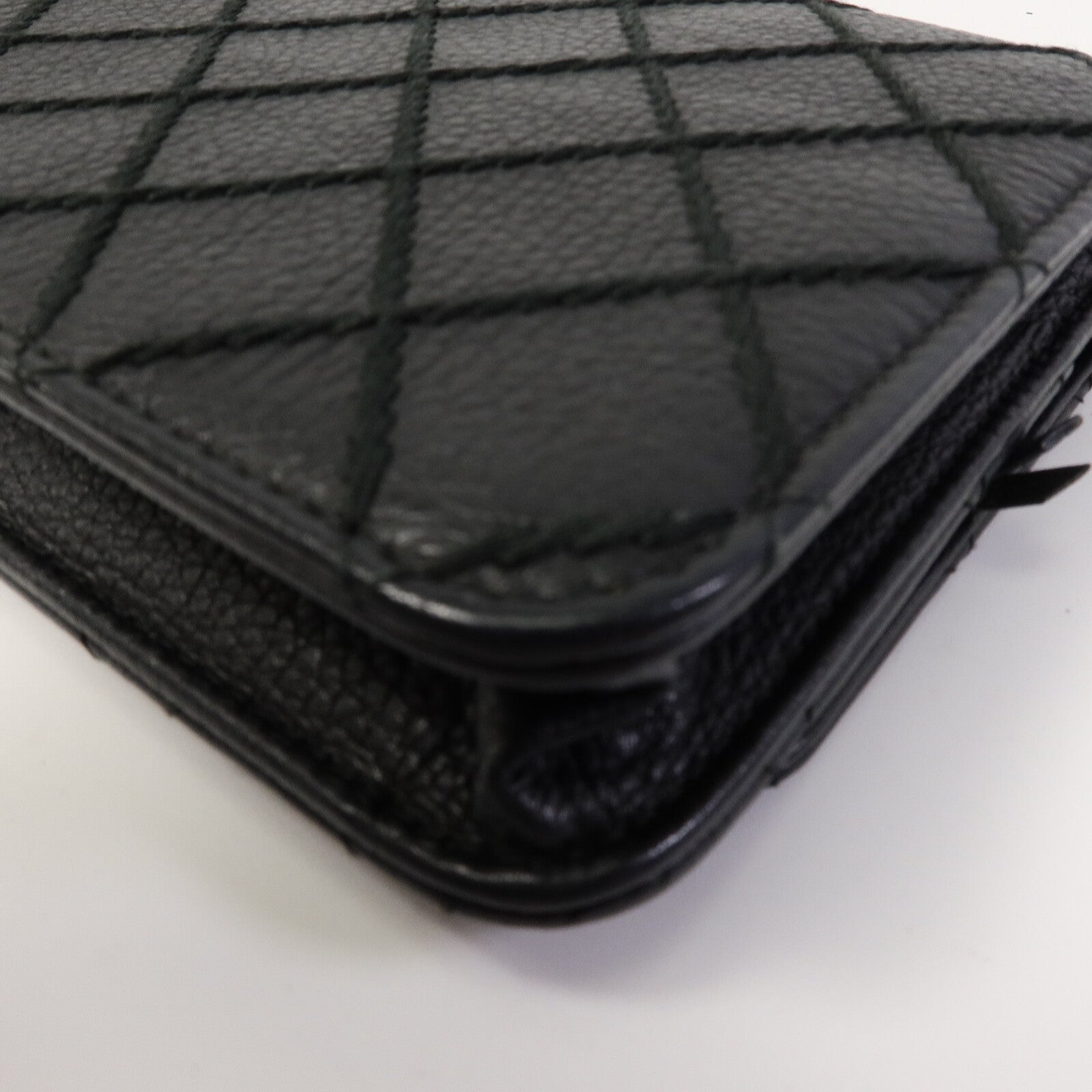CHANEL 牛皮皮革WOC Wallet On Chain鏈帶肩背袋