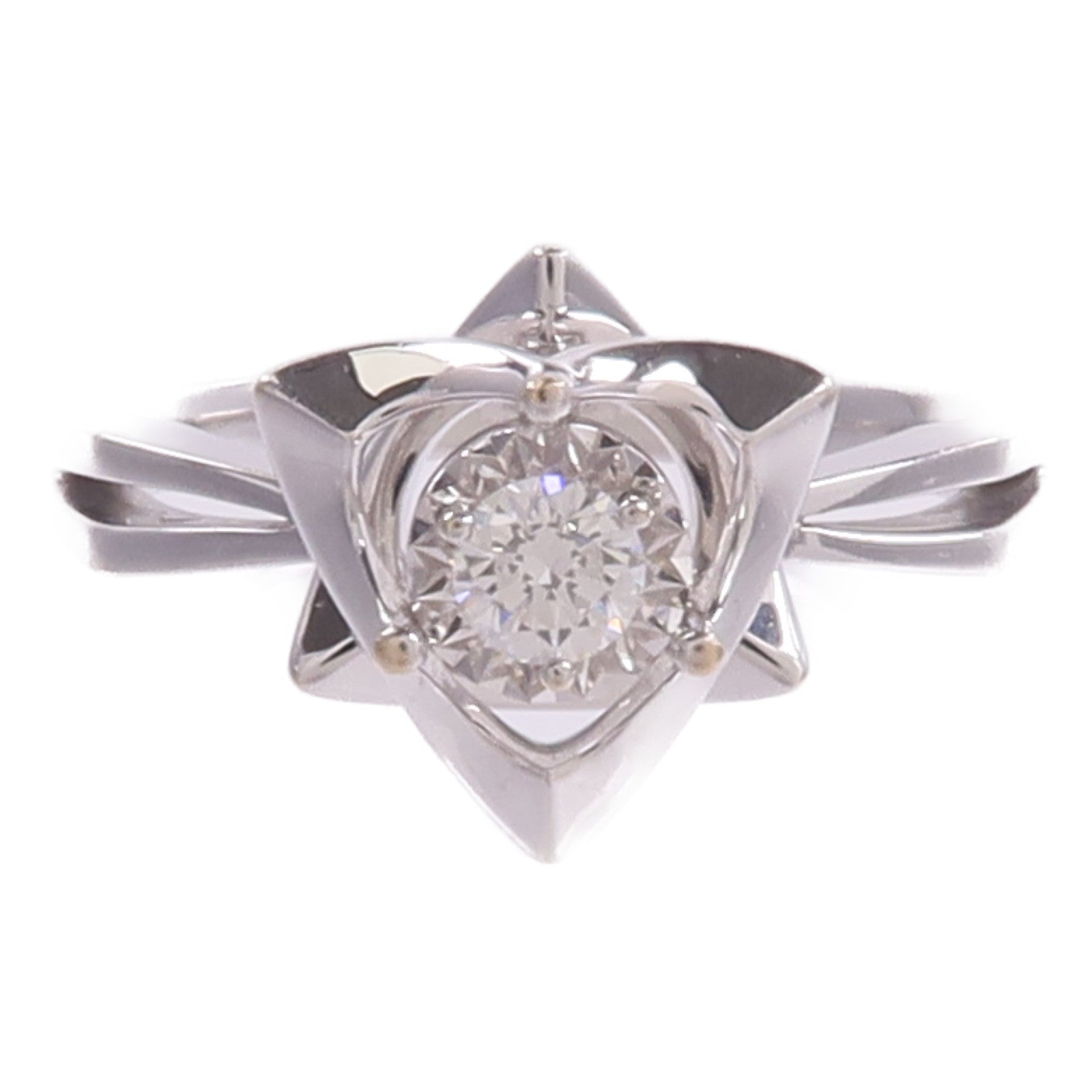 JEWELRY 18K白金Diamond Ring鑽石戒指