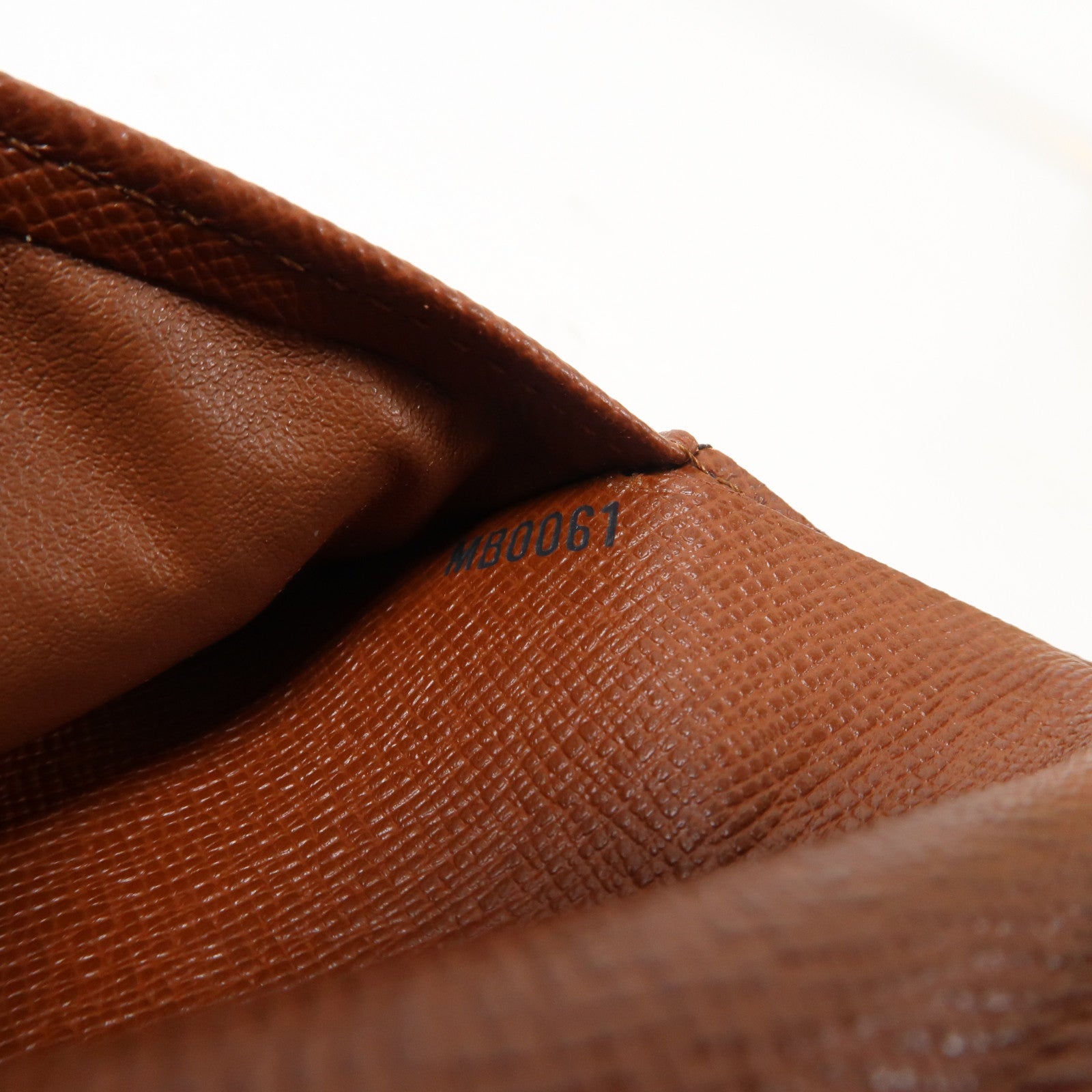 LOUIS VUITTON Monogram Long Wallet金扣錢包啡色