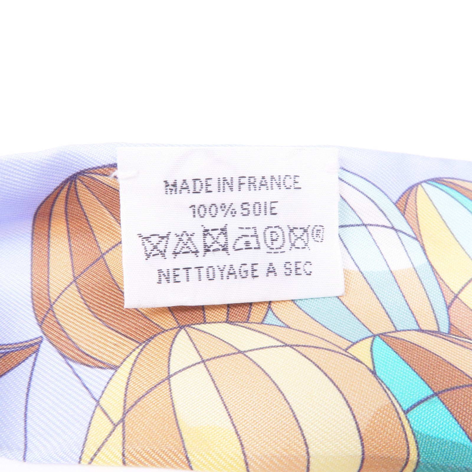 HERMES 絲質Twilly絲巾