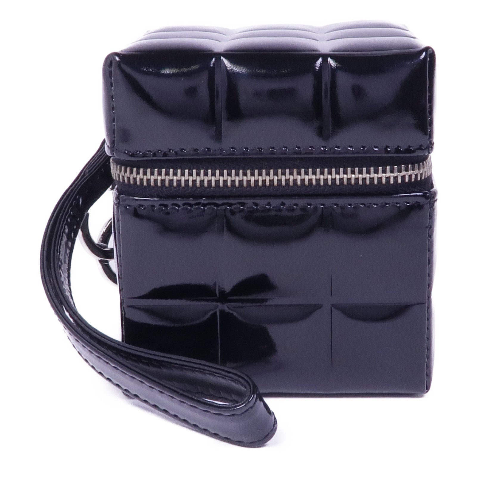 CHANEL 【激減優惠】漆皮皮革Clutch Bag銀扣手挽袋