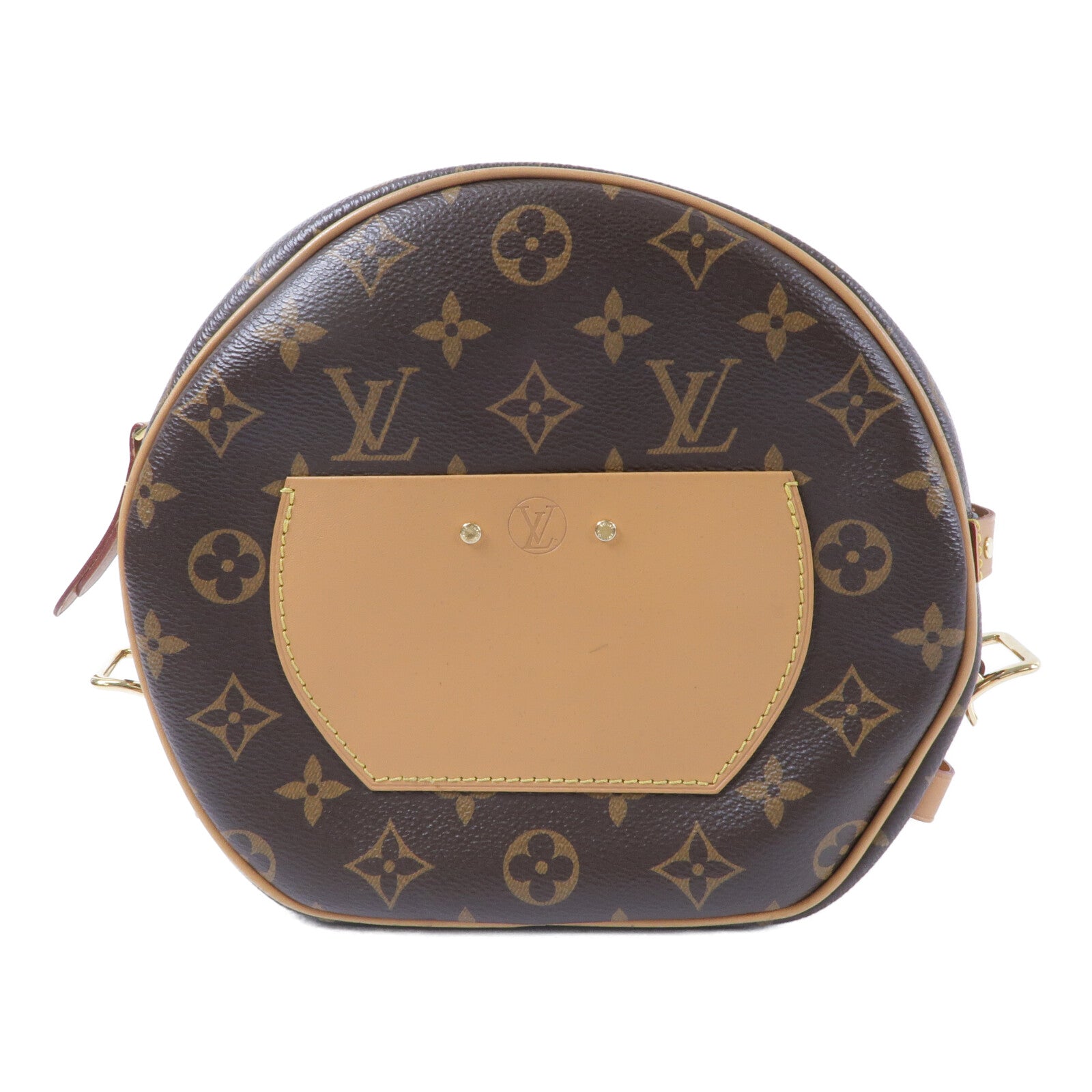 LOUIS VUITTON Monogram Boite Chapeau MM肩背袋