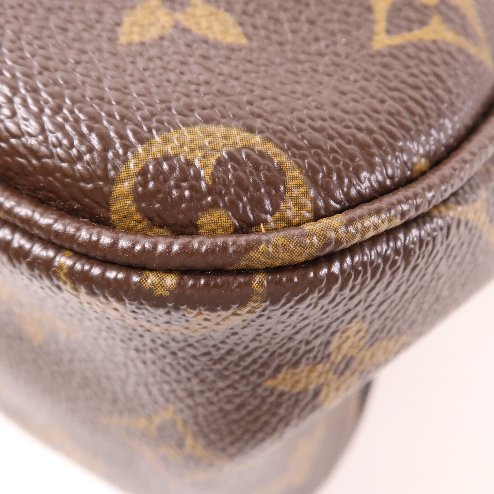 LOUIS VUITTON Monogram Sac Bosphore金扣手挽肩背兩用袋