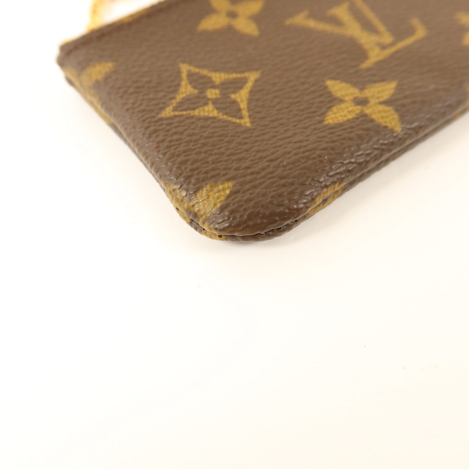 LOUIS VUITTON Monogram Key Pouch金扣鎖匙包
