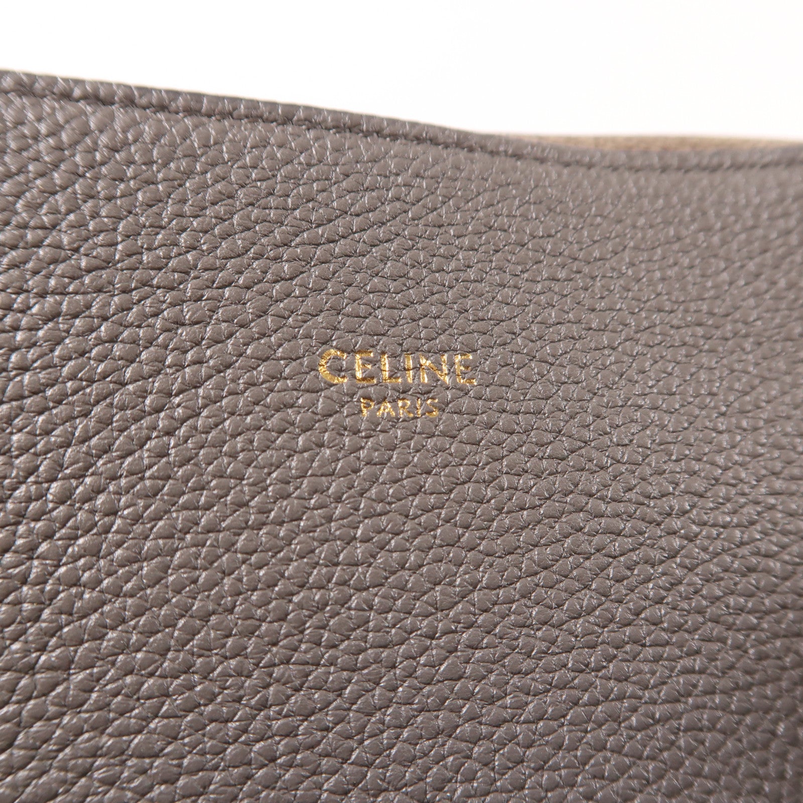 CELINE 牛皮皮革Phantom Cabas肩背袋