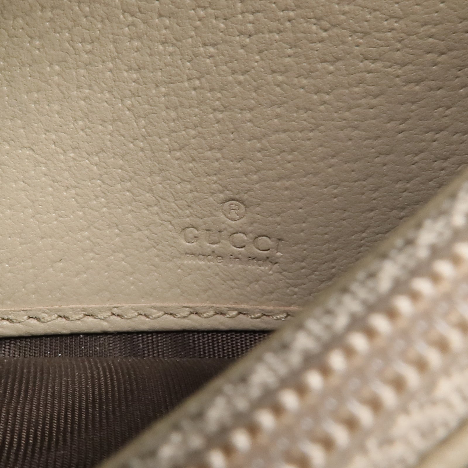 GUCCI 塗層帆布Ophidia GG Continental Wallet金扣長錢包
