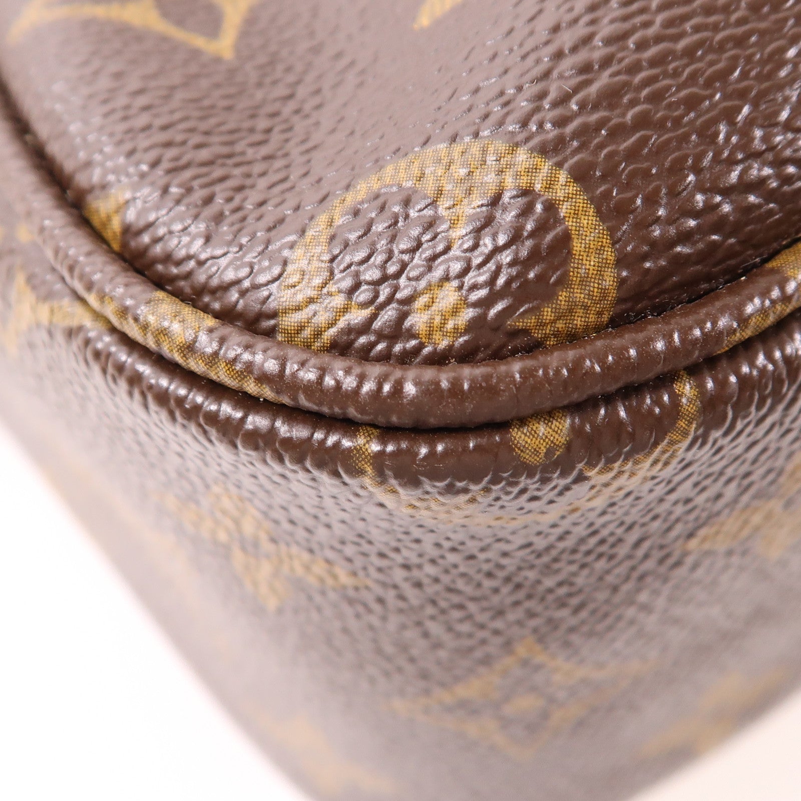 LOUIS VUITTON Monogram Sac Bosphore金扣手挽肩背兩用袋