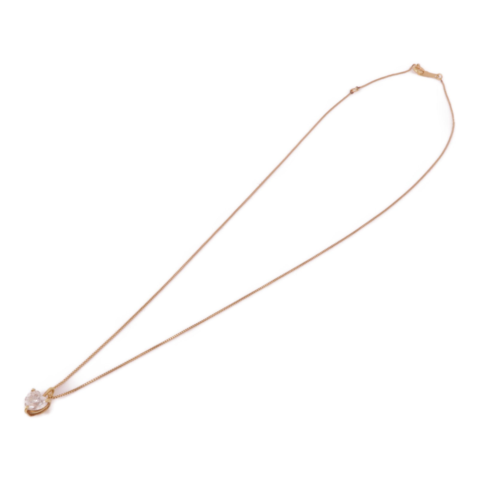 JEWELRY 18K玫瑰金Diamond Necklace鑽石項鍊