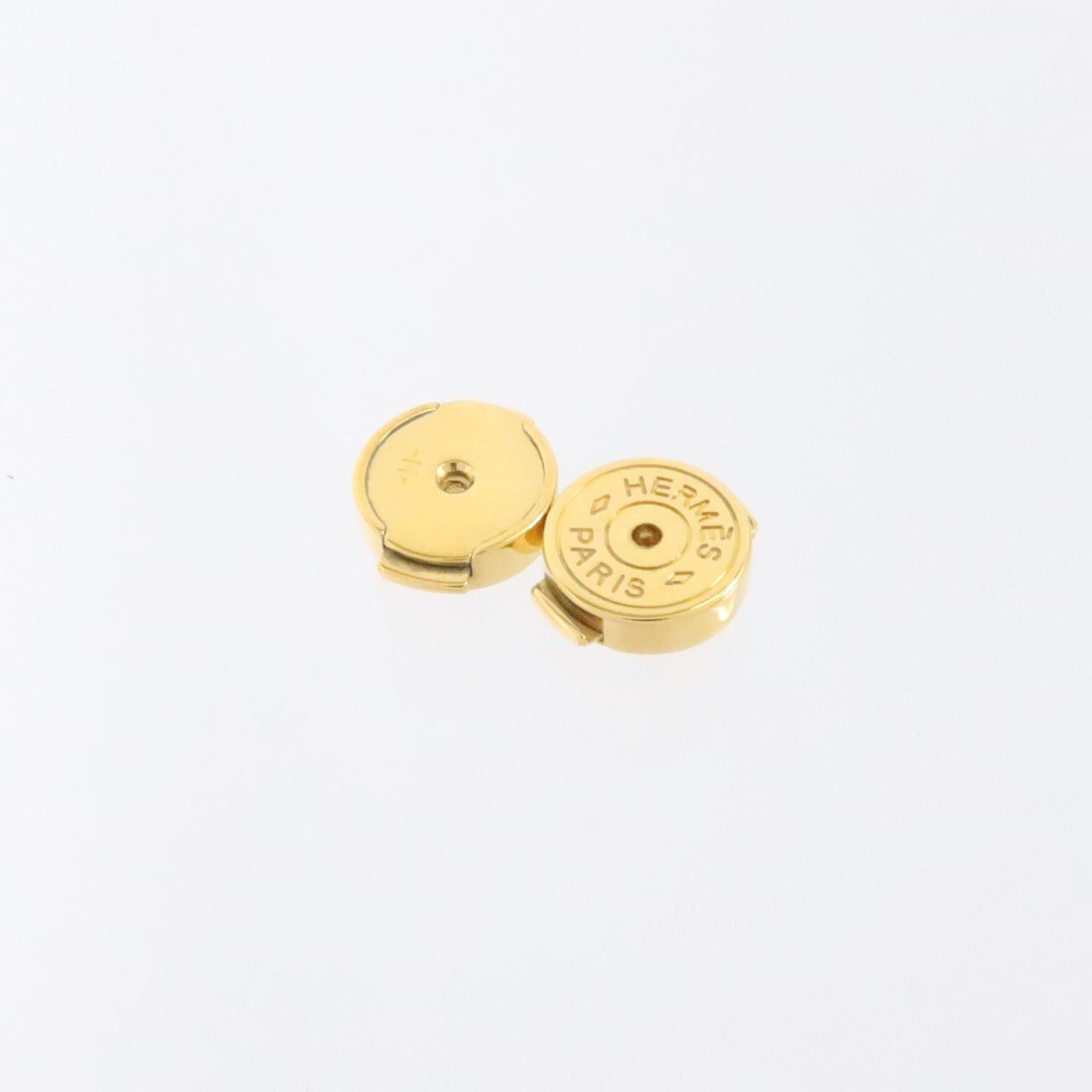 HERMES 金屬/琺瑯Pop H Earrings耳環
