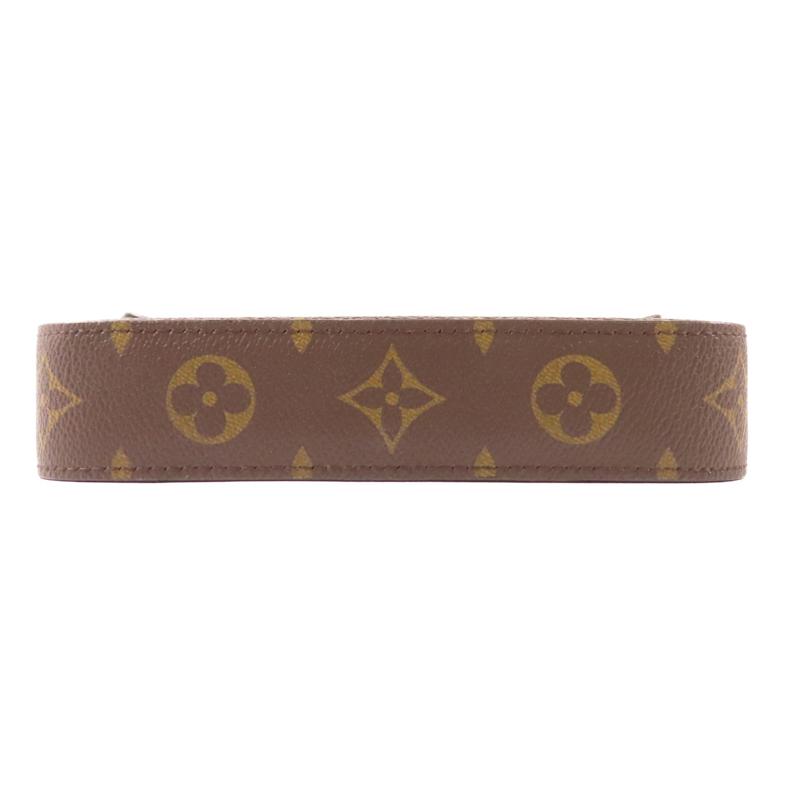 LOUIS VUITTON Monogram Felicie Strap & Go金扣肩背袋