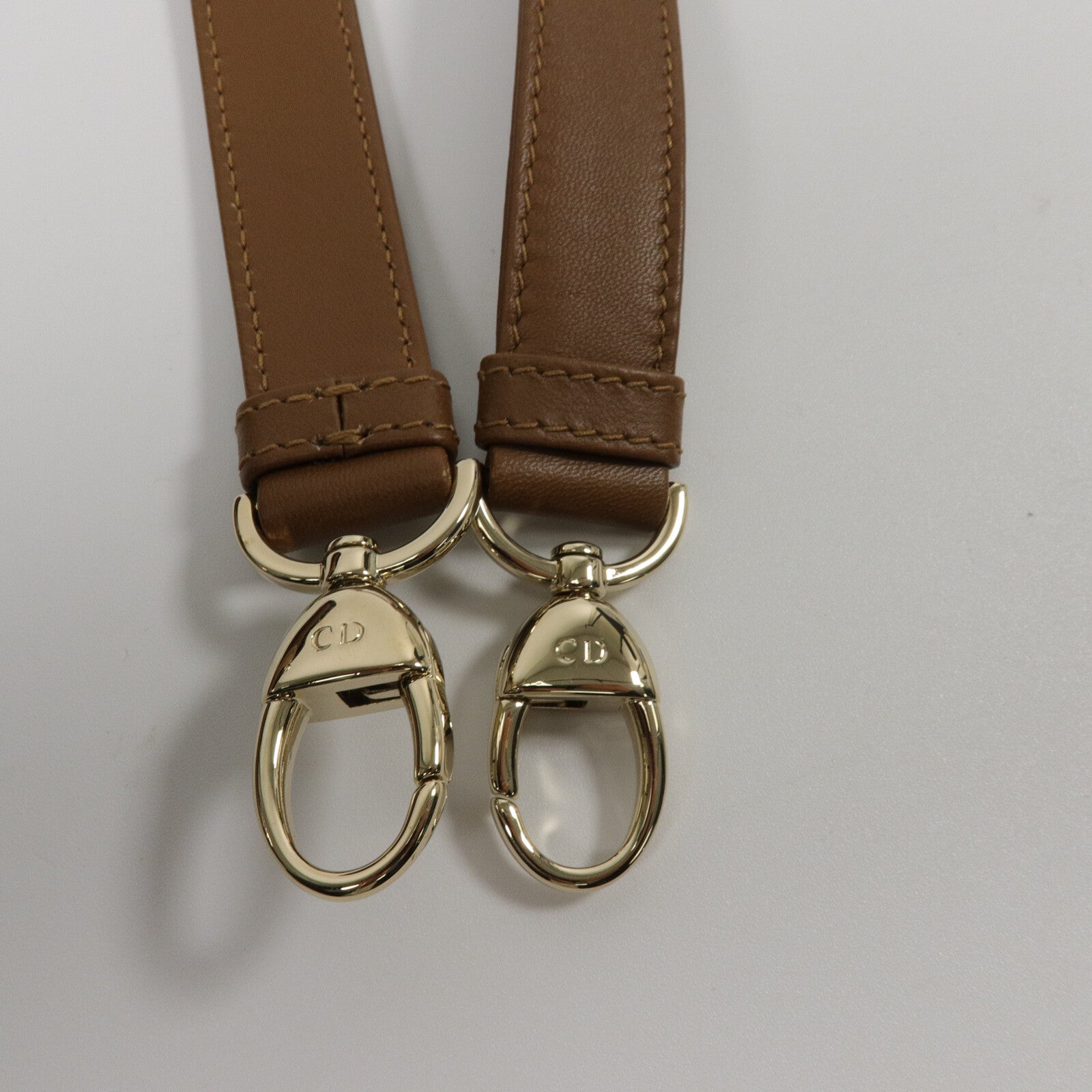 Dior 羊皮皮革Lady Dior Large手挽肩背兩用袋