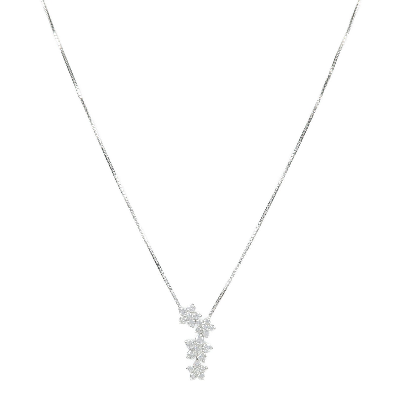 JEWELRY 18K白金Diamond Necklaces鑽石項鍊