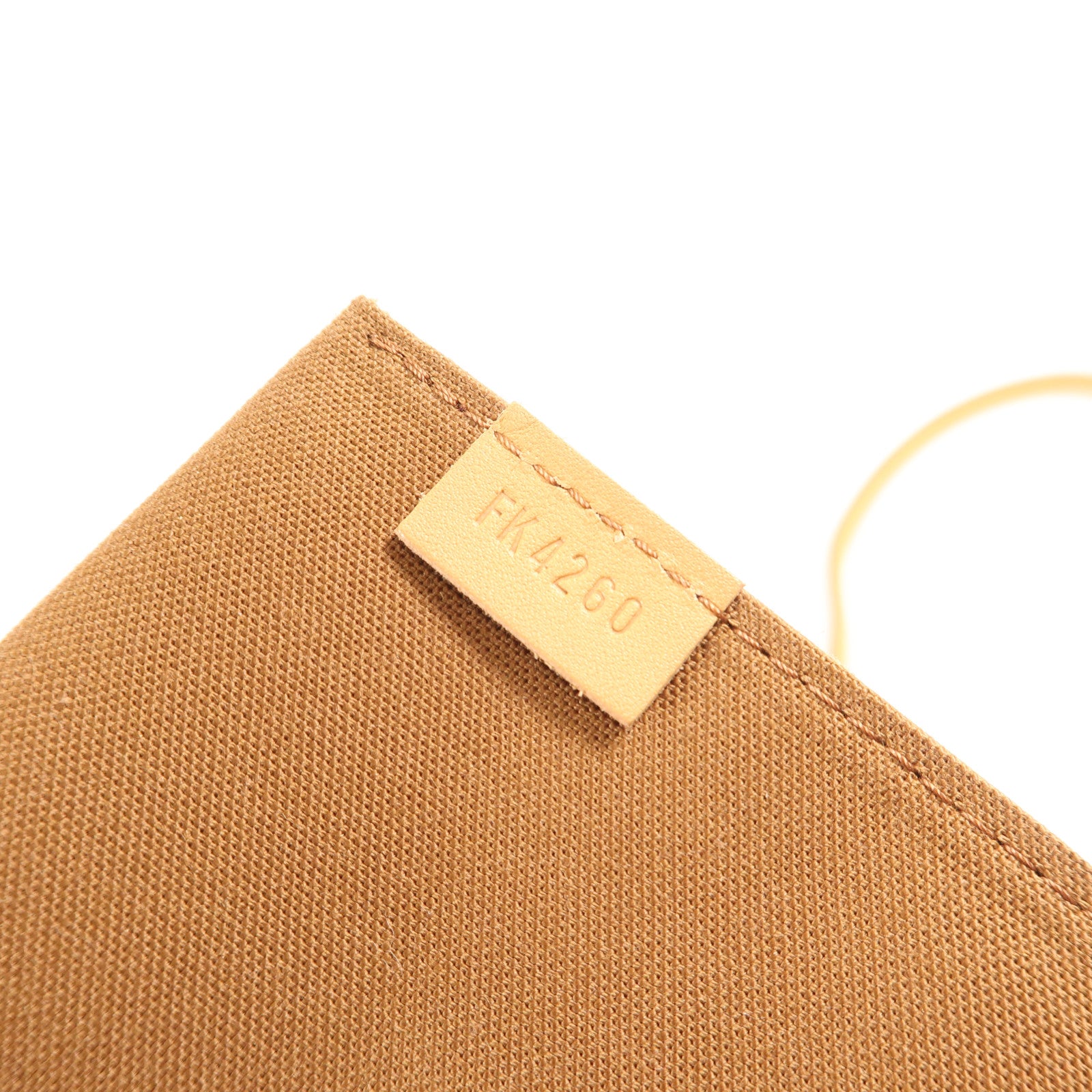 LOUIS VUITTON Monogram Petit Sac Plat金扣手挽肩背兩用袋