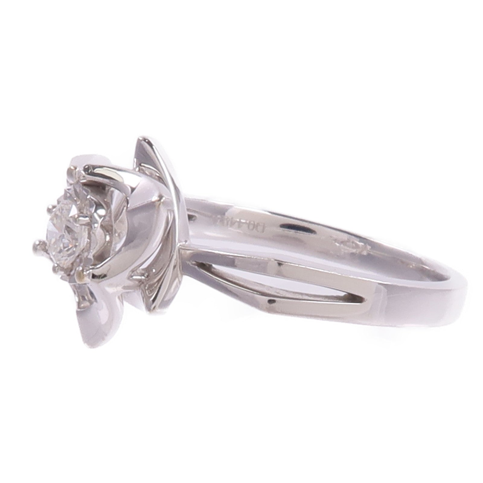 JEWELRY 18K白金Diamond Ring鑽石戒指
