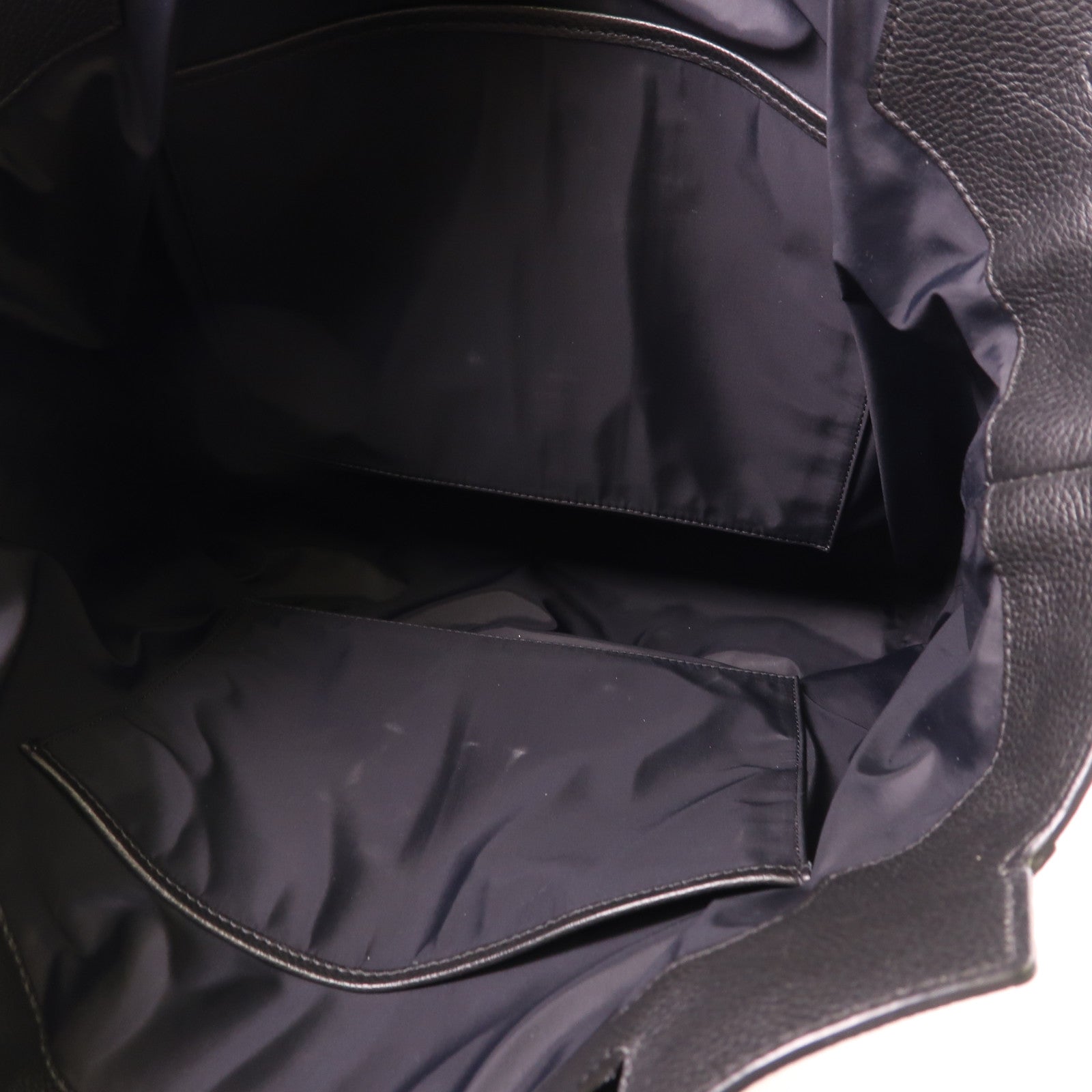 BALENCIAGA 【激減優惠】皮革Car East-West M Tote銀扣手挽肩背兩用袋