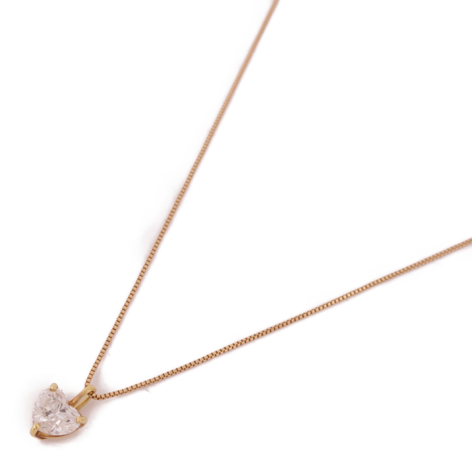 JEWELRY 18K玫瑰金Diamond Necklace鑽石項鍊