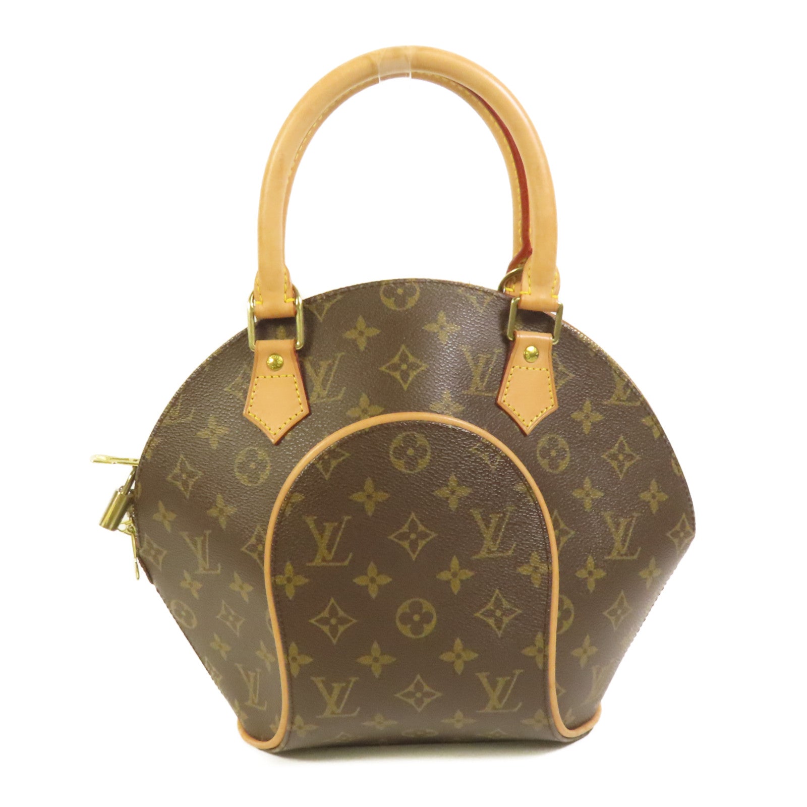 LOUIS VUITTON Monogram Elipse PM金扣手挽袋