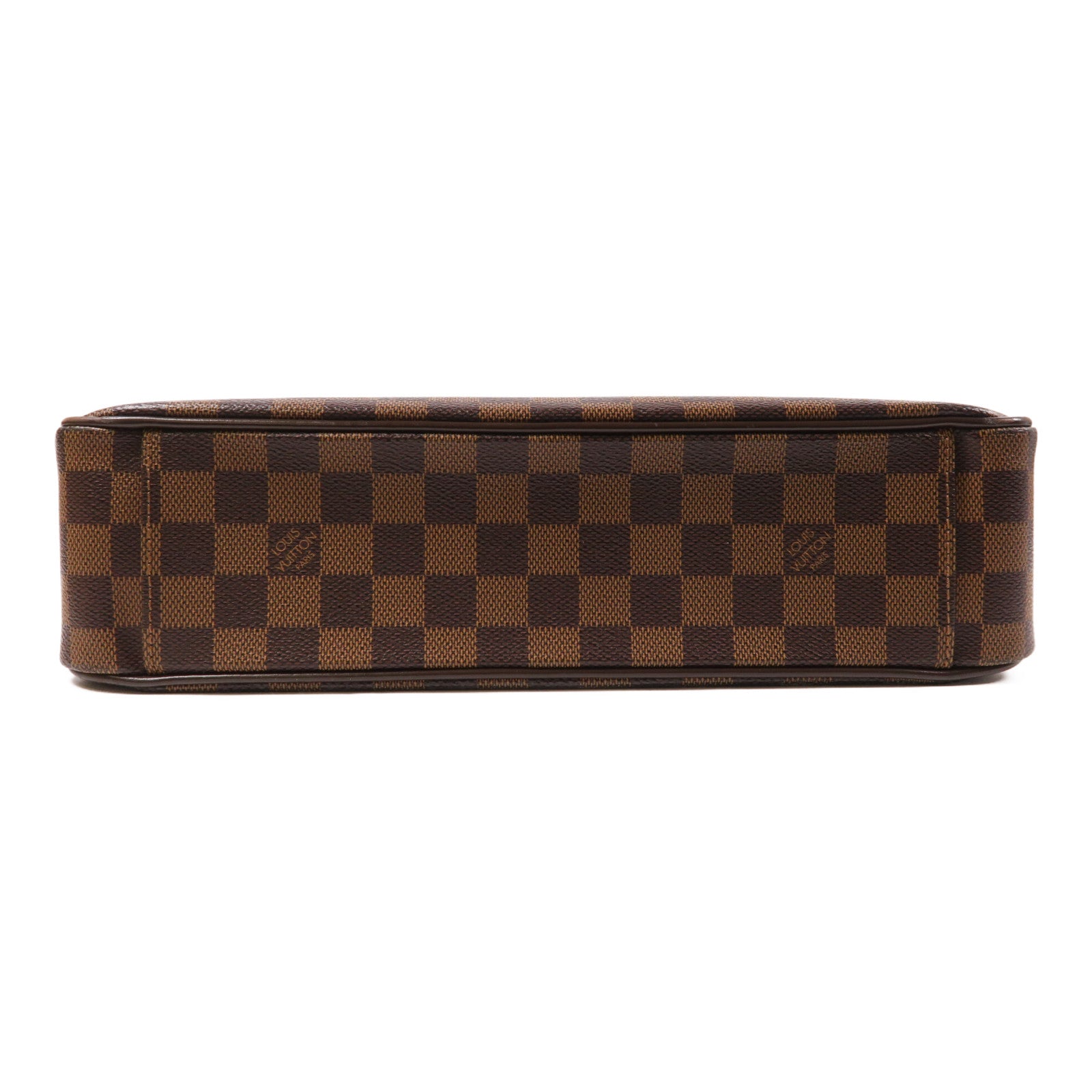 LOUIS VUITTON Damier Shelton MM金扣肩背袋