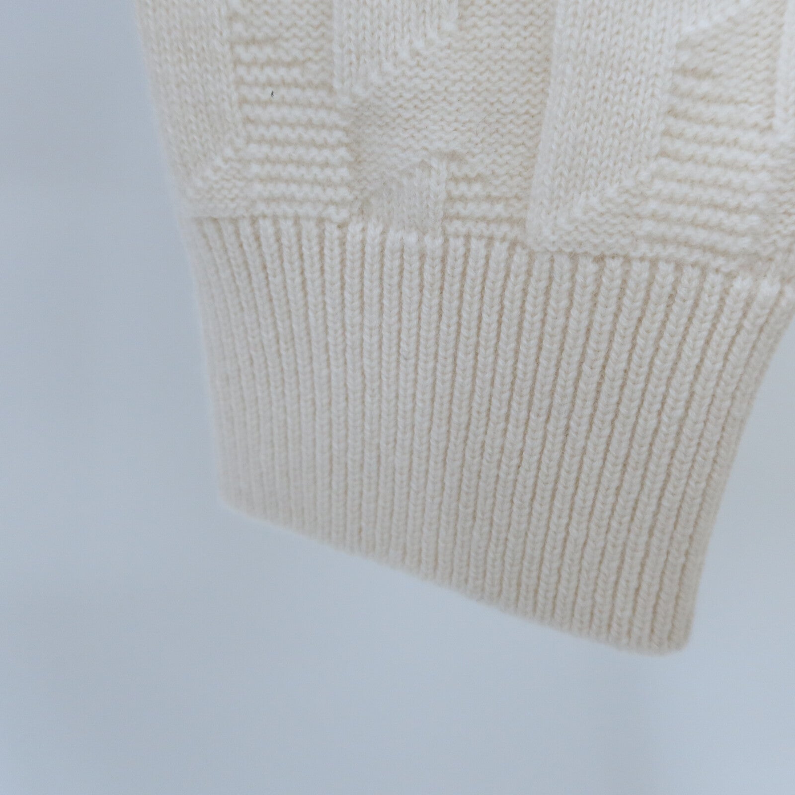 HERMES Virgin Wool H-Motif Knit Sweater針織