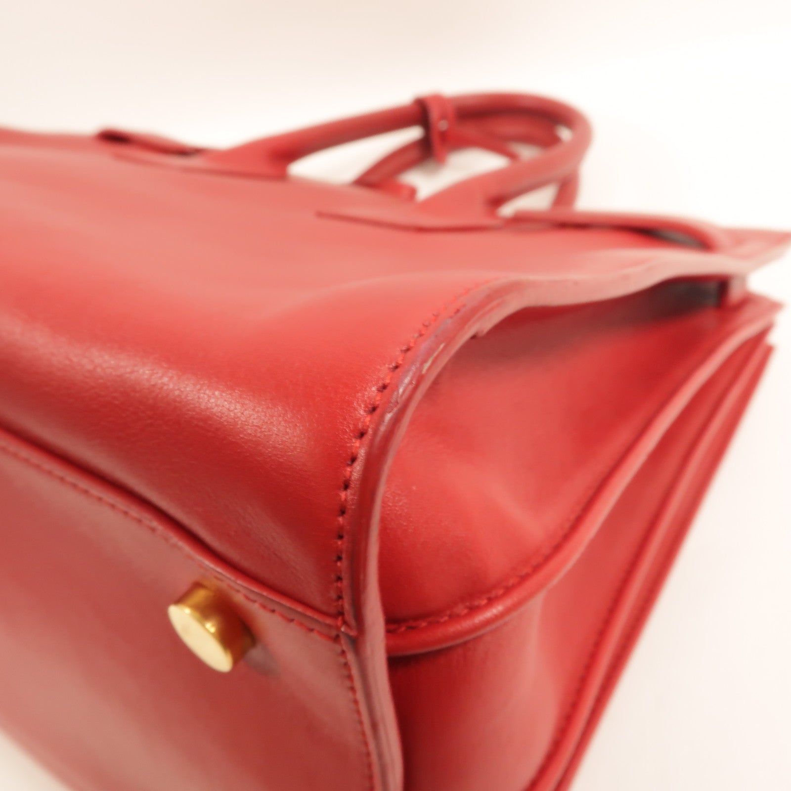 SAINT LAURENT 牛皮皮革Sac De Jour手挽肩背兩用袋